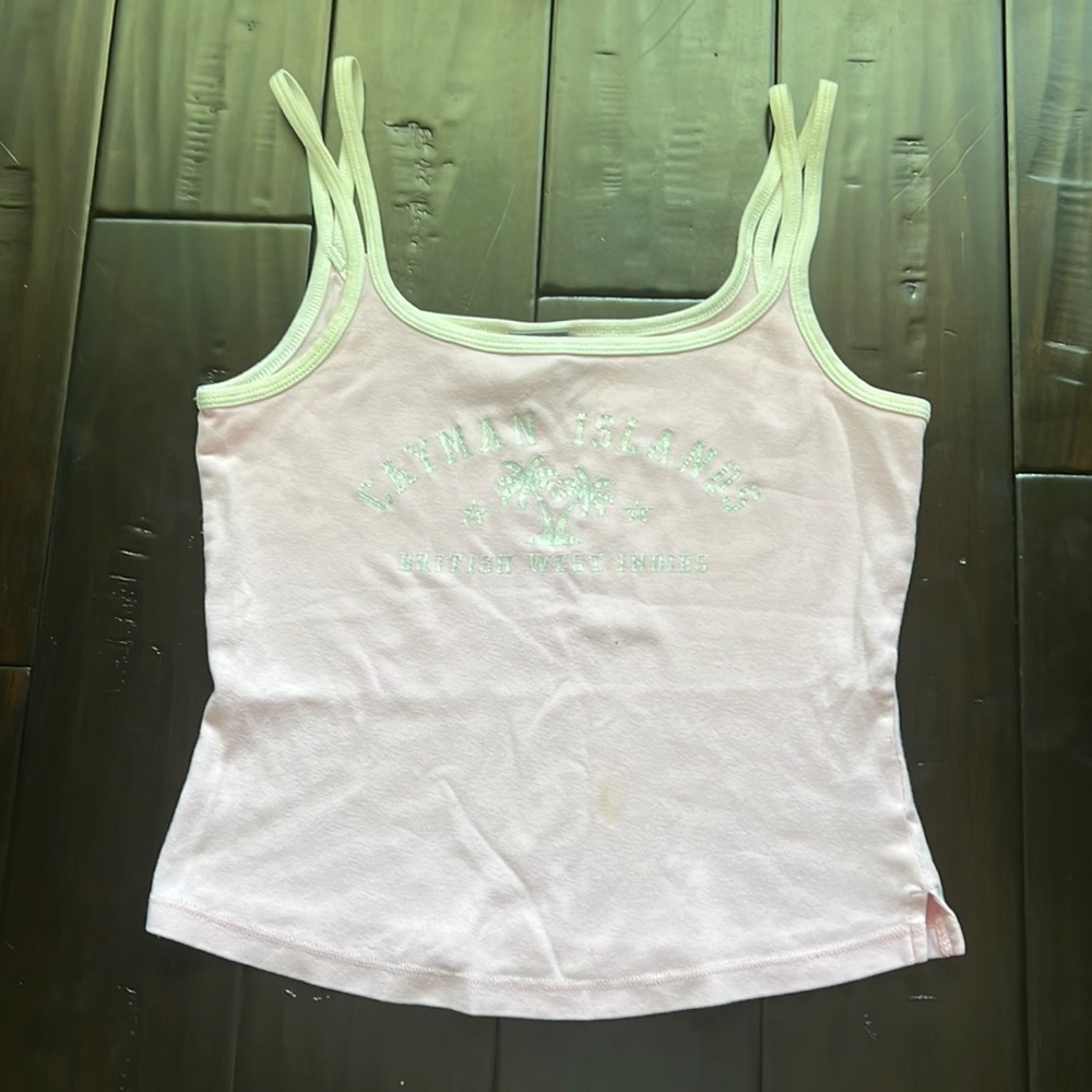 Y2K Tank Top